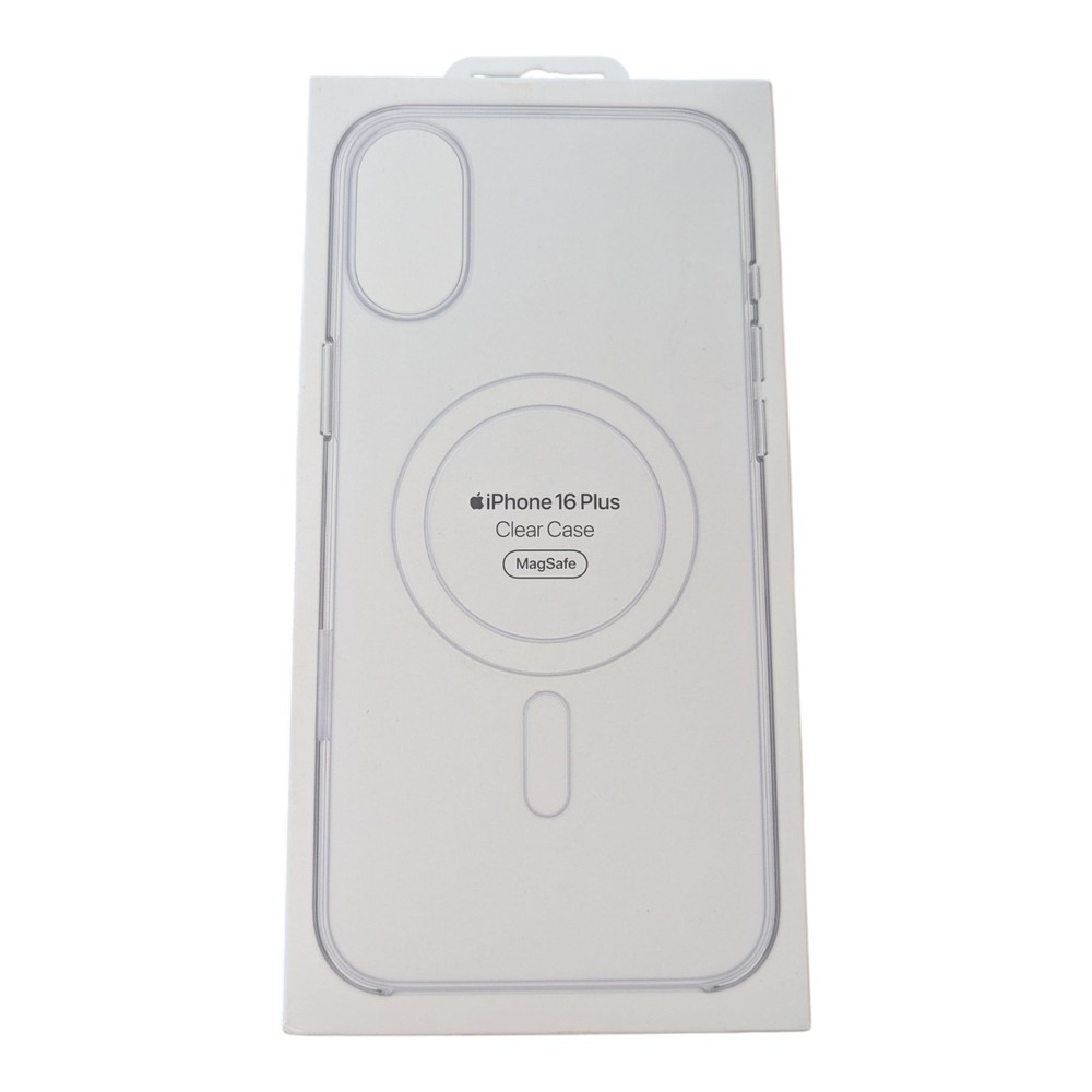 J3-N Apple Magsafe Clear Case for iPhone‎ 16 Plus